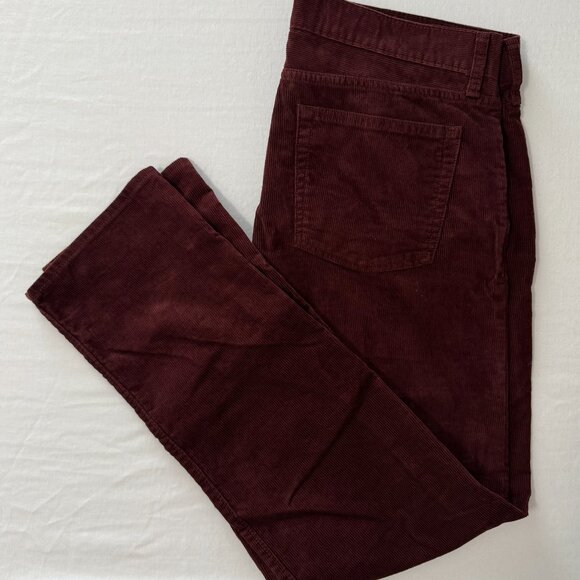 J Crew Men's 484 Slim Stretch Corduroy Pant 34x30 NEW! - Picture 2 of 2